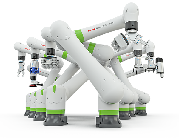 Eight Cobot Models