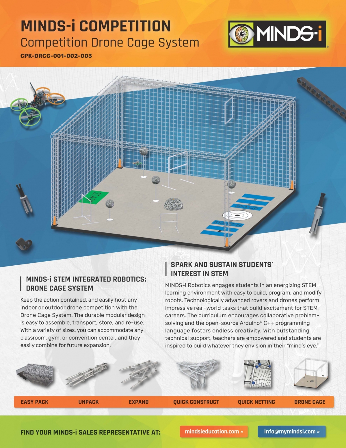 Minds-i STEM Robotics Drones