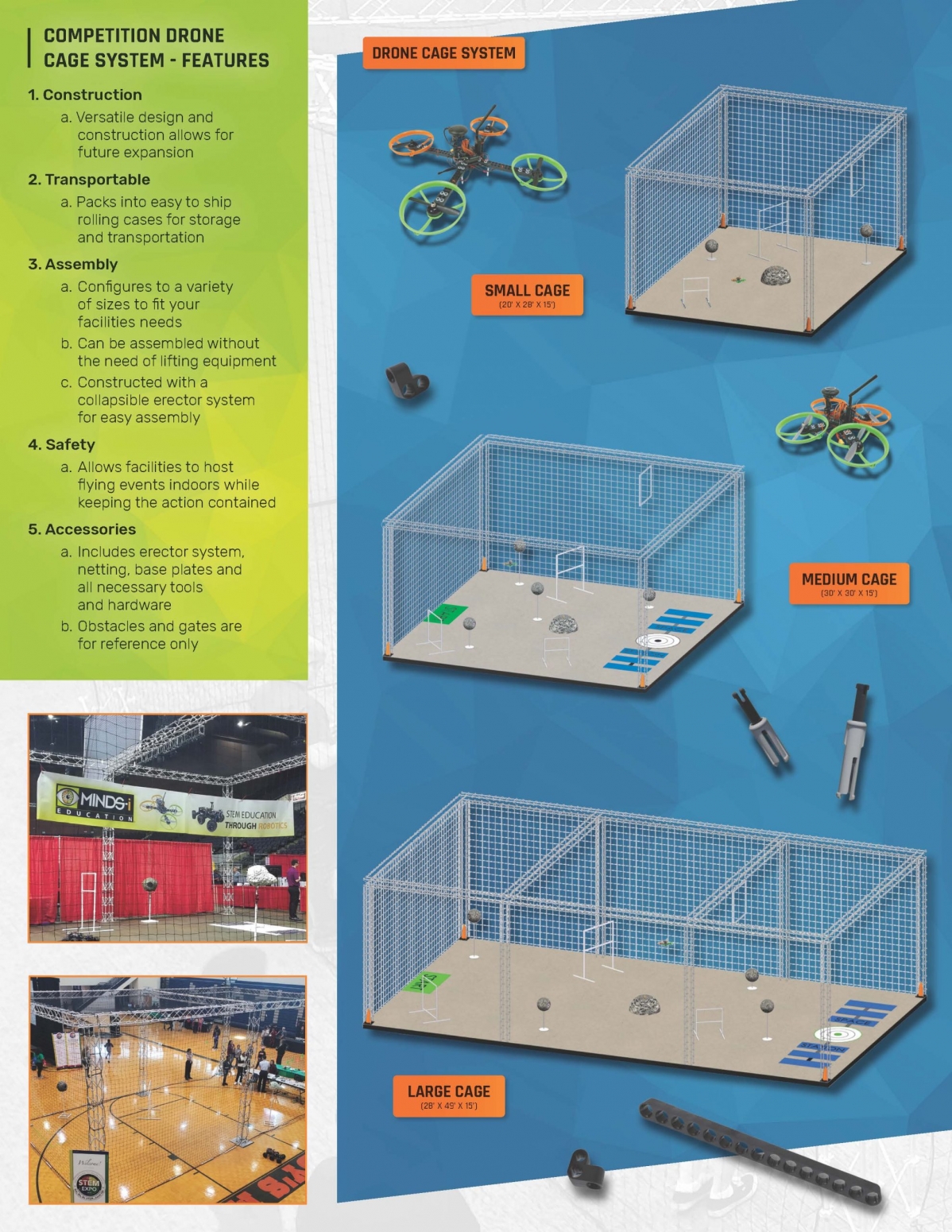 Minds-i STEM Integrated Robotics