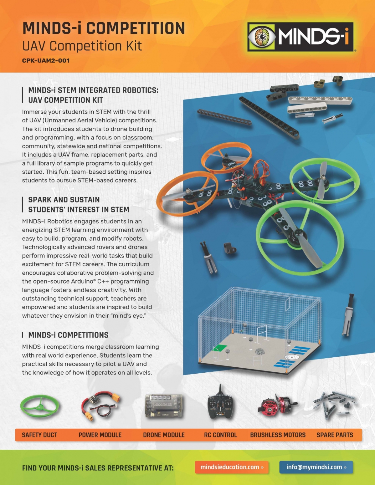 Minds-i STEM Integrated Robotics