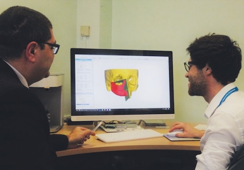 3D Printing Used in Surgery Preparation