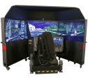 FireSim Fire Truck Driving Simulator