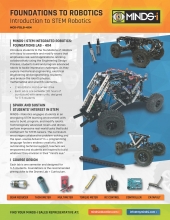 Minds-i STEM Integrated Robotics