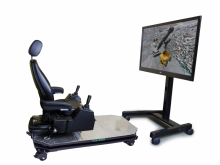 SimLog Heavy Equipment Simulators