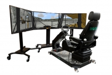 Major Upgrade to Off-Highway Truck Personal Simulator