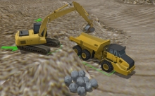 Cost Effective Simulation for Training Heavy Equipment Operators